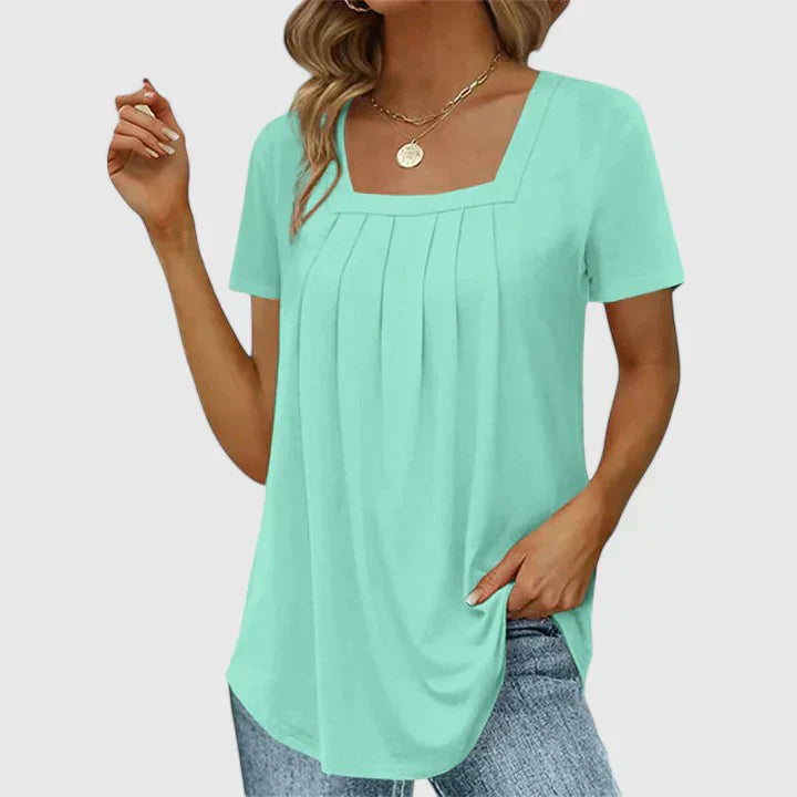 Mirelina | Sophisticated Summer Blouse
