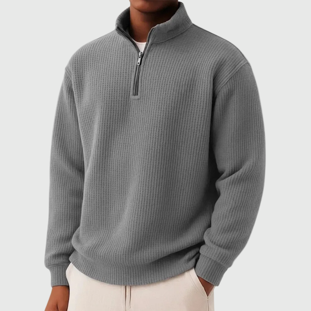 Carter | Timeless Knit Quarter-Zip