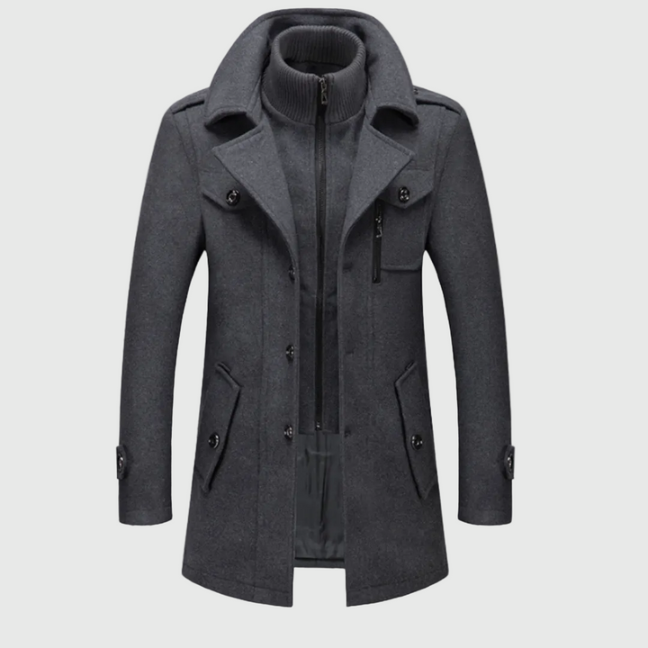 Angelo | The Warmest and Most Elegant Coat for Men