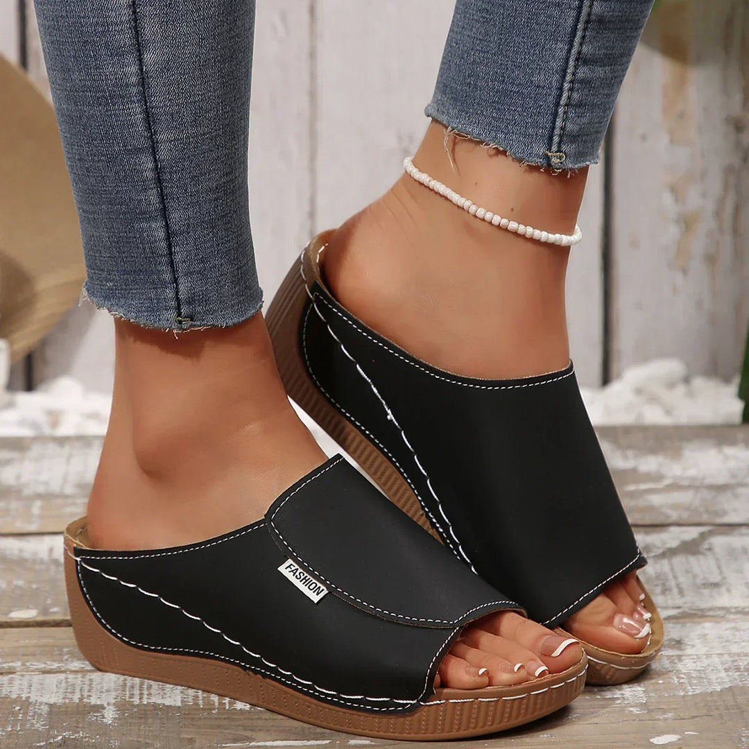 Slip-On Sandals