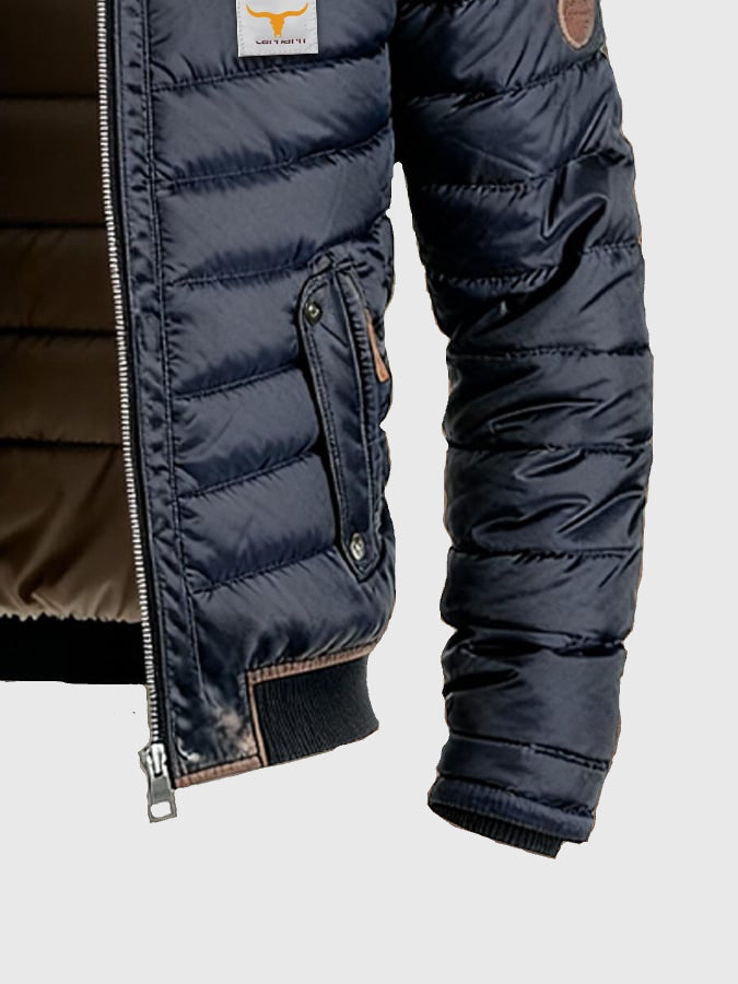 Roman | Quilted Leather Gilet