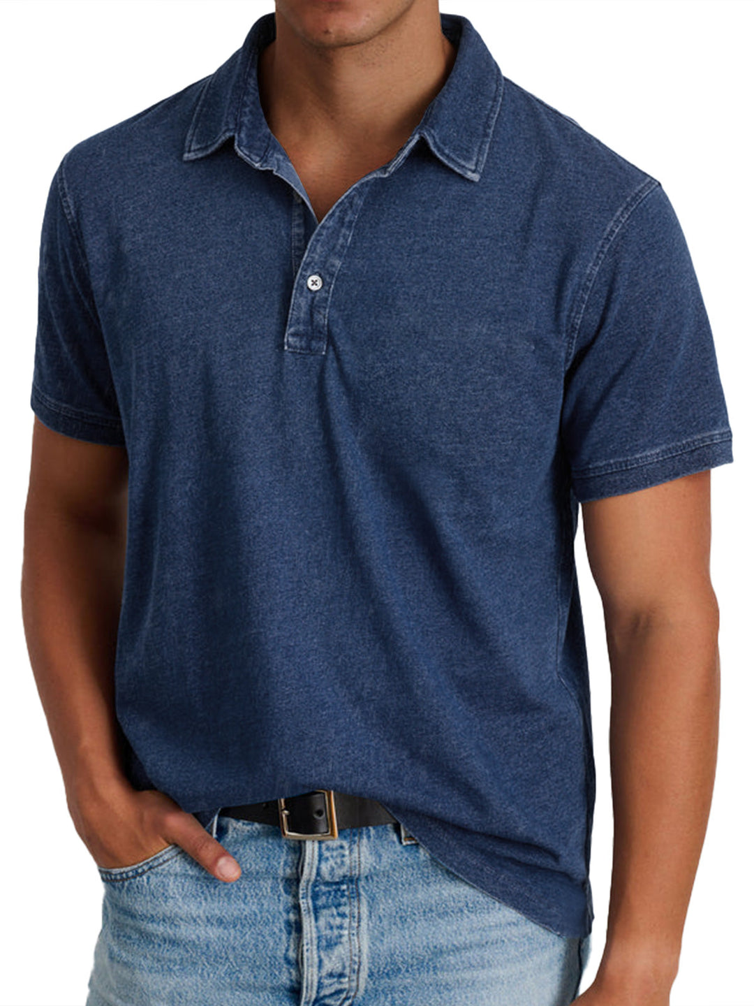 Robert | Polo Shirt with Refined Heritage