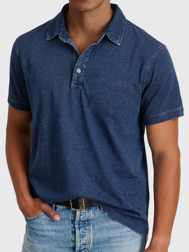 Louis | Classic Refined Polo Shirt