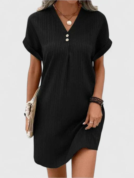 Massie | Draped Dress
