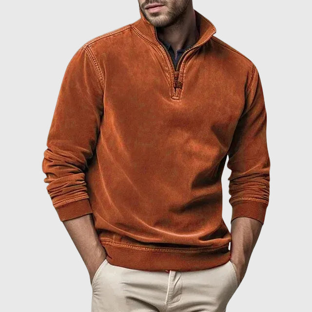 Lucas | Warm Fleece Sweater