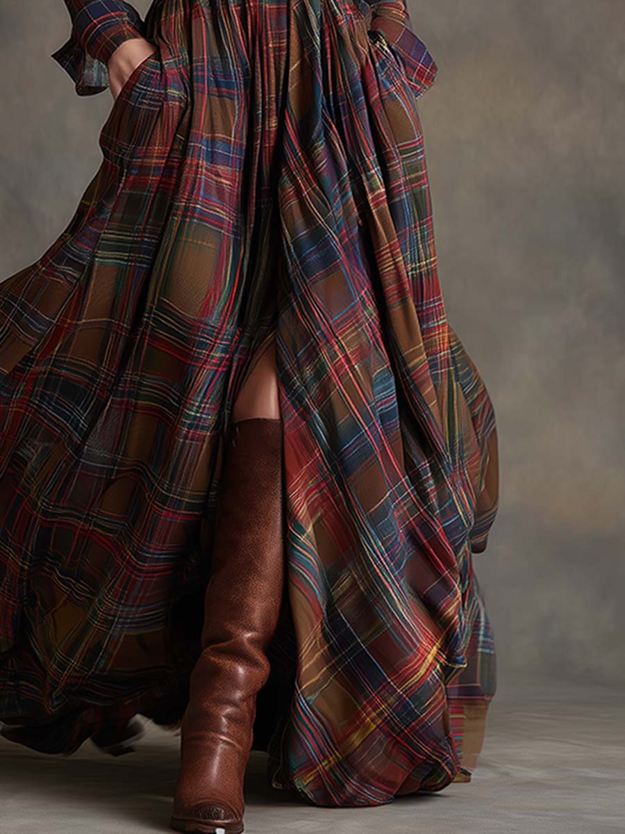 LAURA | Classic Button-Up Shirt Dress