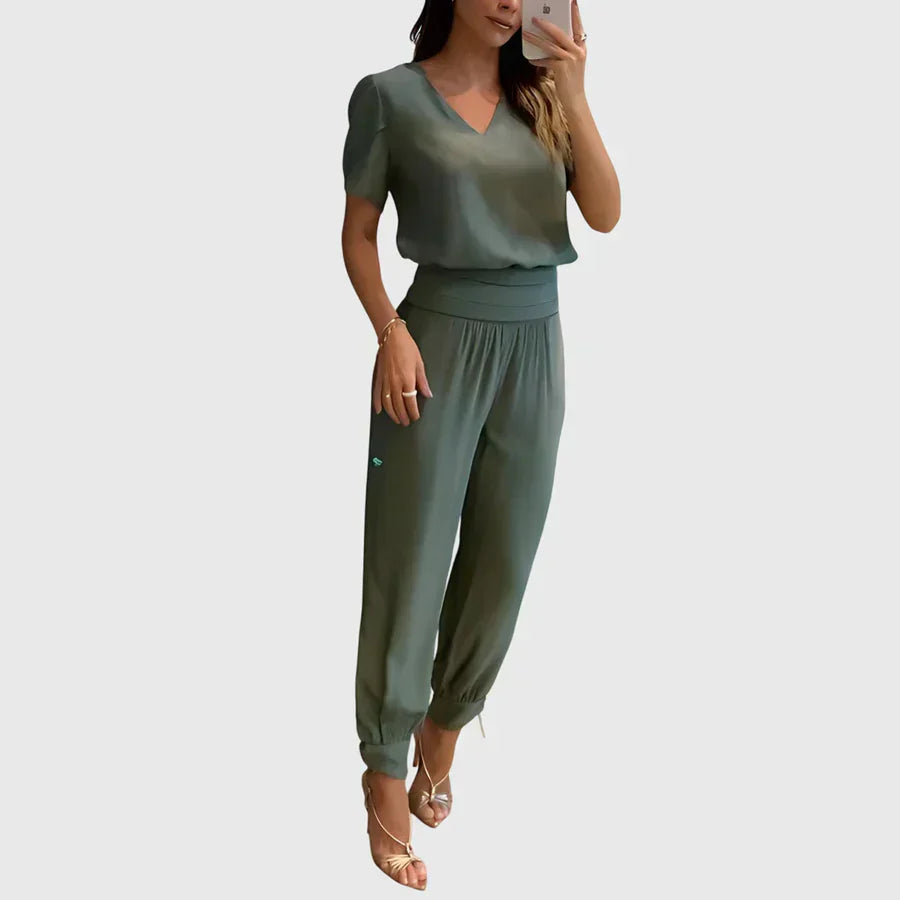 Jennifer™ | Stylish Blouse and Pants Set