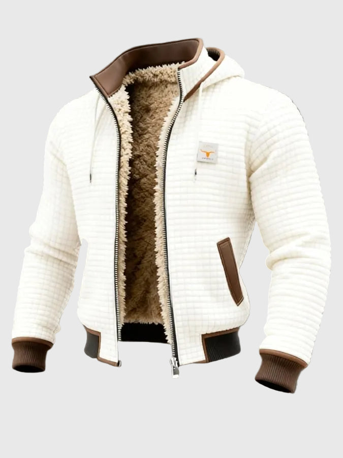 Mathis | Quilted Warm Fleece