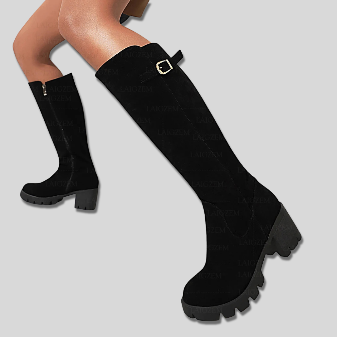 Calista | Elegant Knee-High Boots