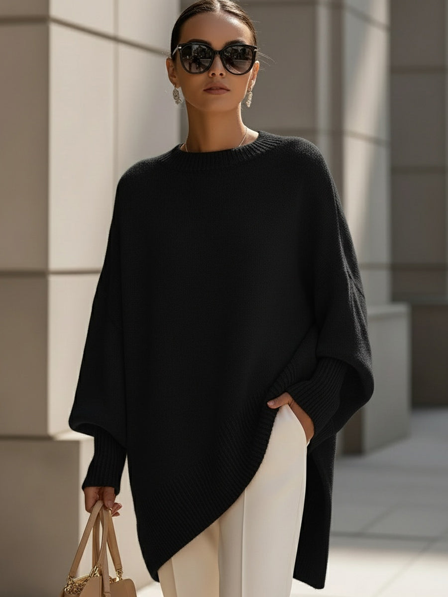 Alina | Oversized Knit Sweater