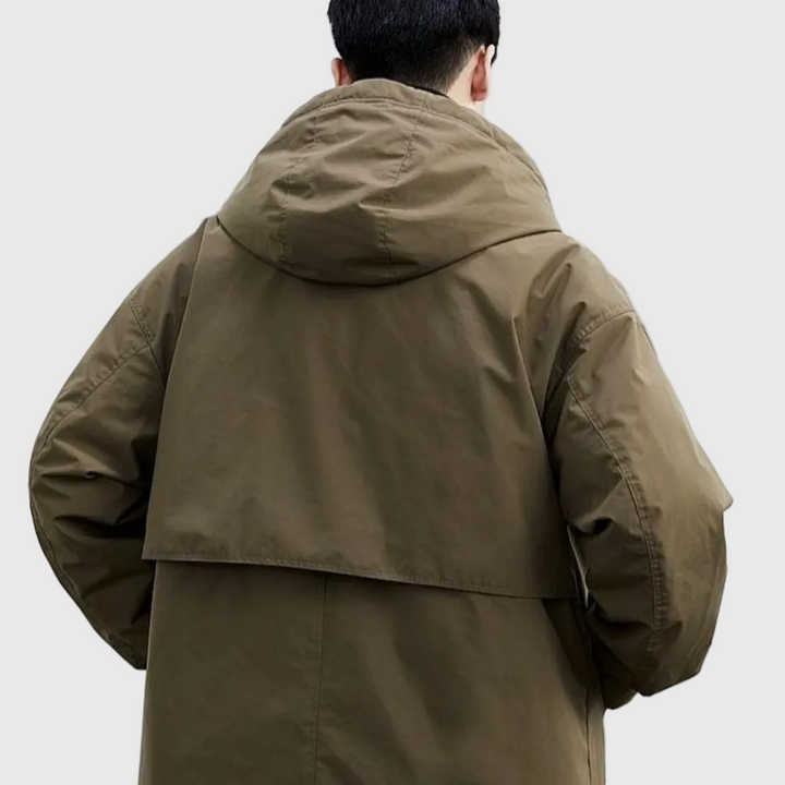 Skyris | Waterproof Hooded Jacket