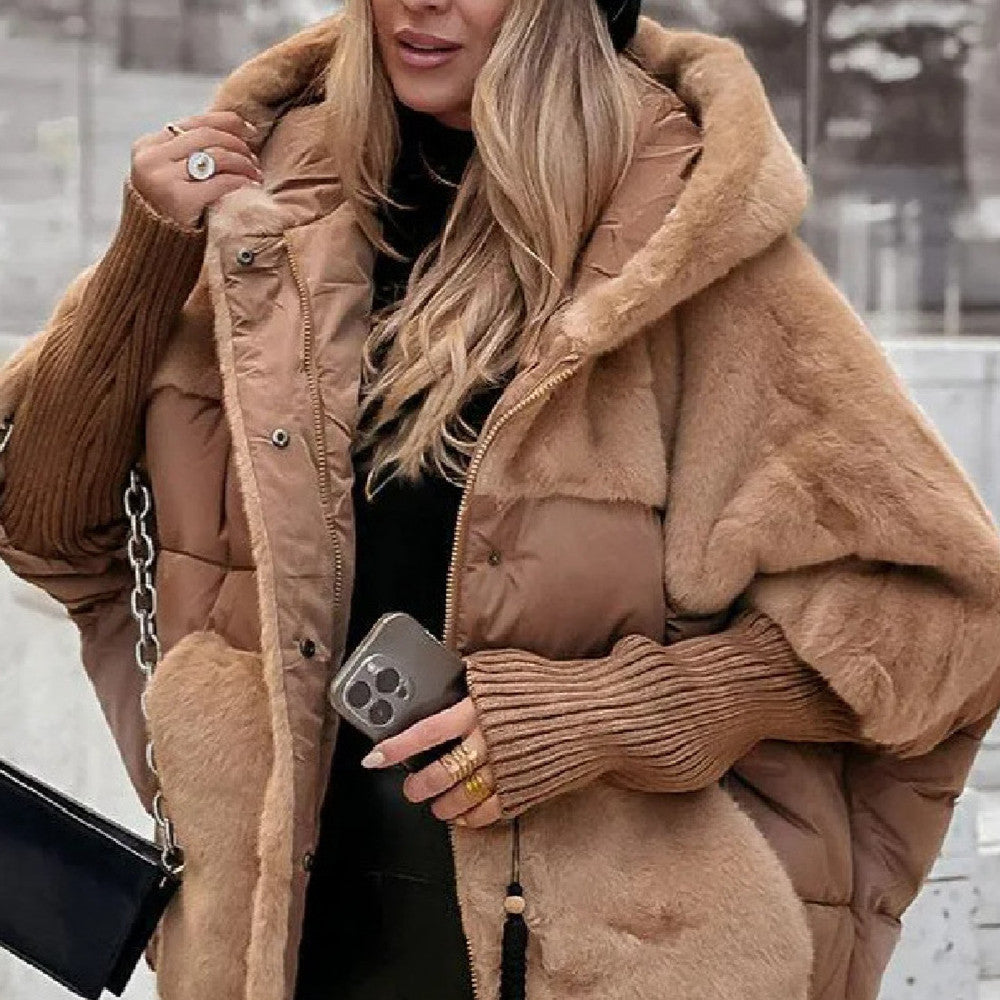 Daisy | Patchwork Winter Coat