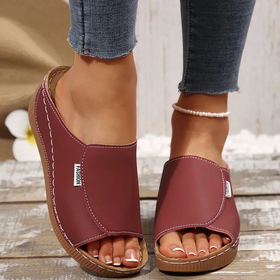 Slip-On Sandals