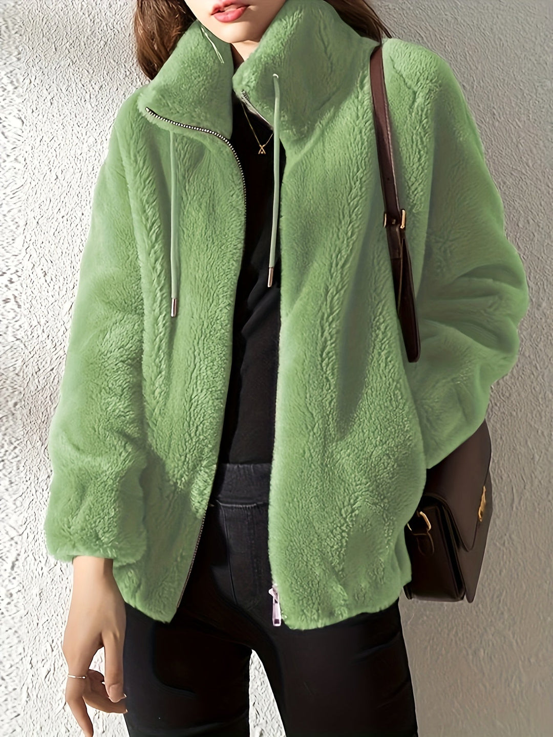Tess| Cozy-Zip Jacket