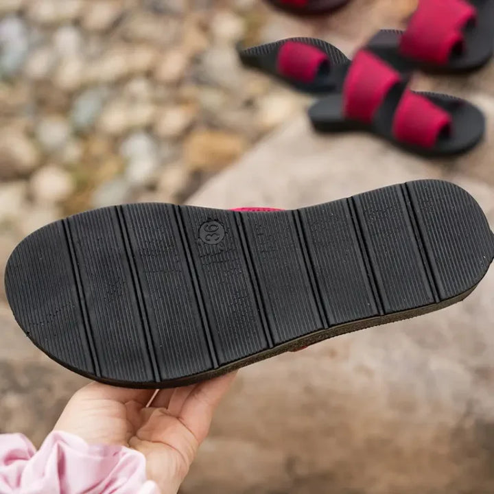AMIRA | STYLISH MESH SANDALS