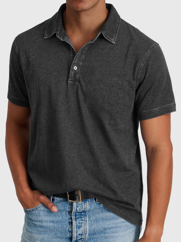Louis | Classic Refined Polo Shirt