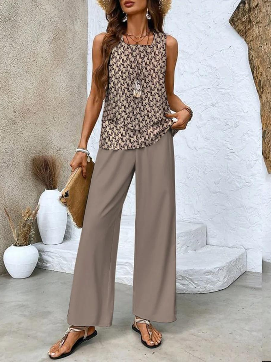 Jessie - Chic Summer Ensemble