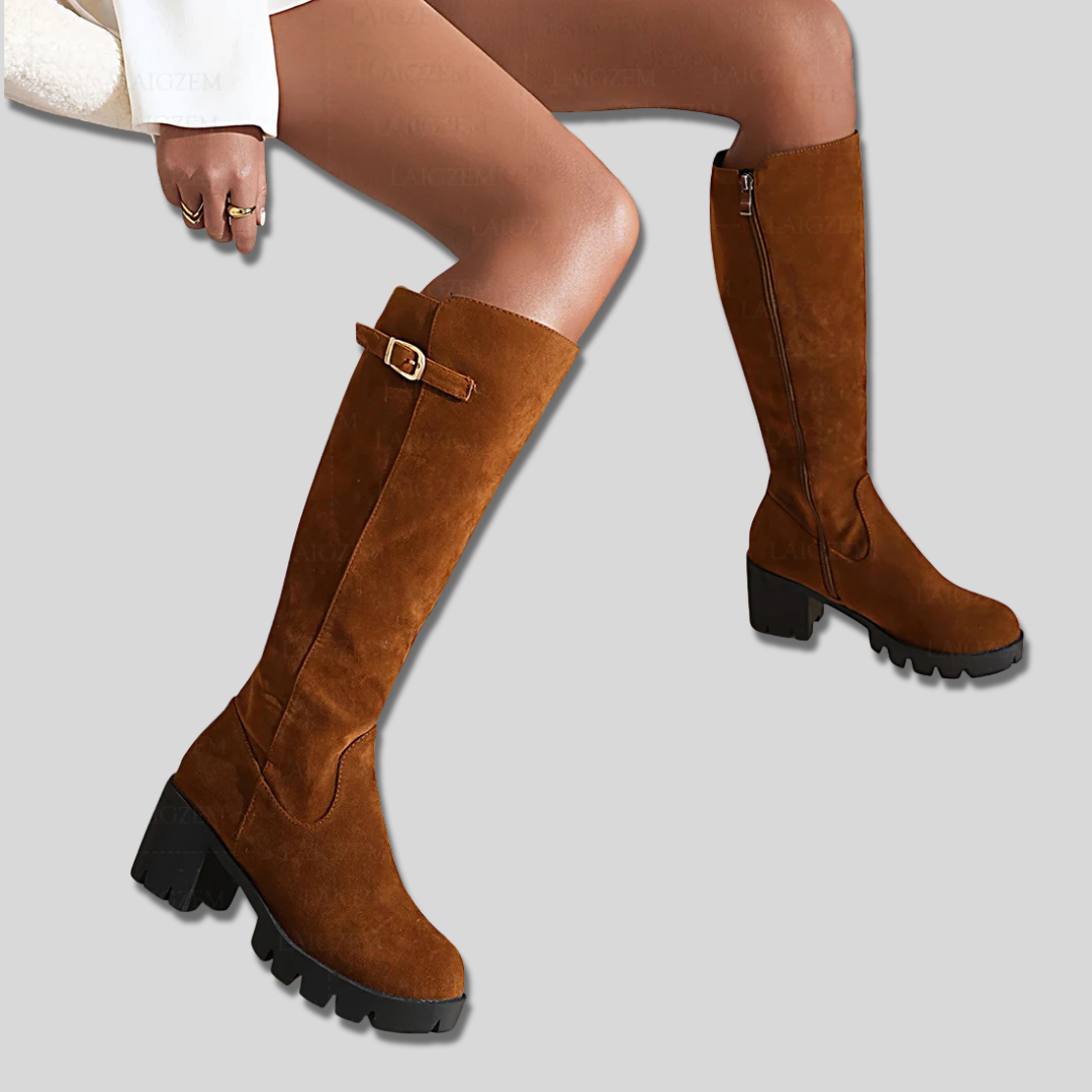 Calista | Elegant Knee-High Boots