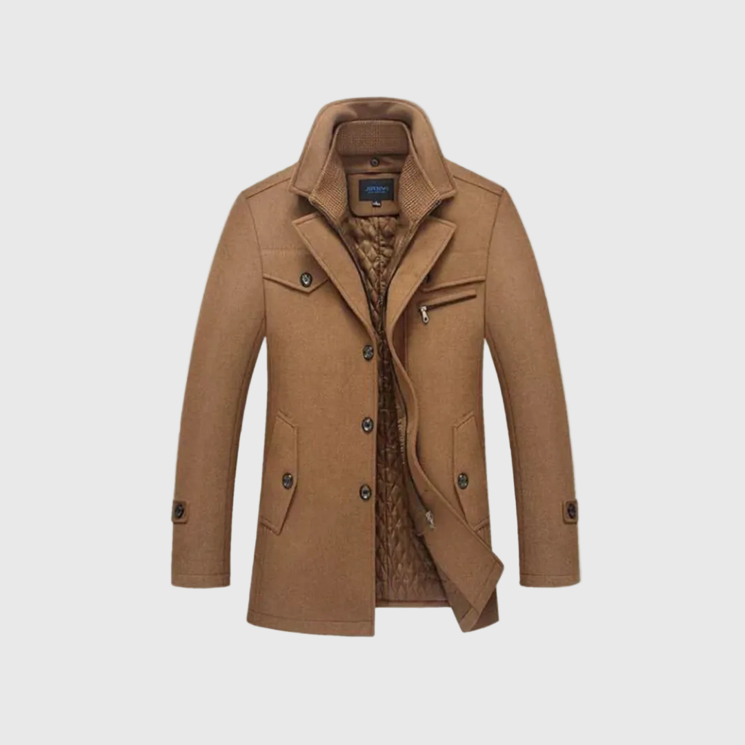 Henry | Classic Warm Peacoat