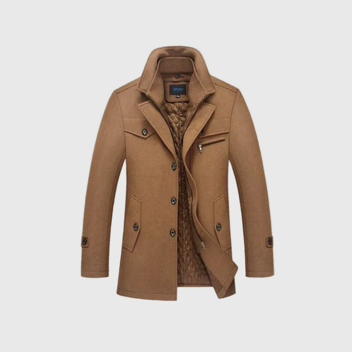 Henry | Classic Warm Peacoat