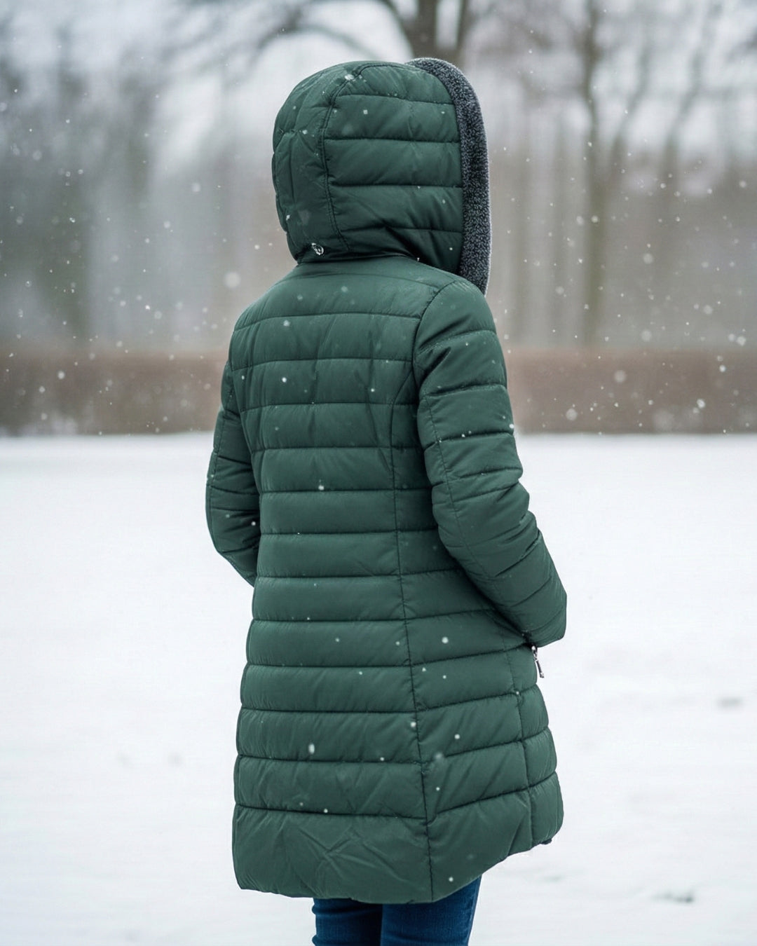 Eveloise | Fleece Lined Puffer Coat
