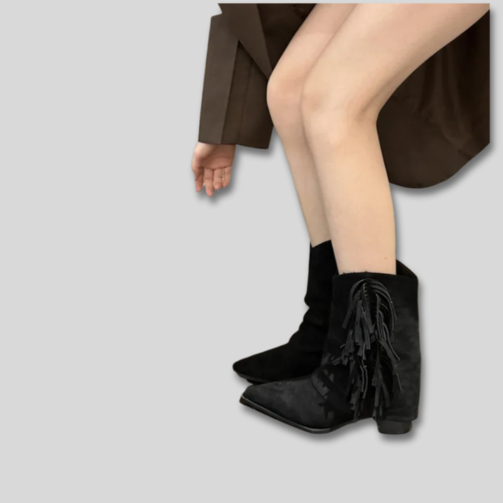 Solange | Western-Inspired Cowboy Boots