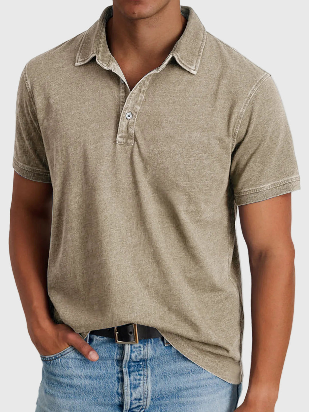 Louis | Classic Refined Polo Shirt