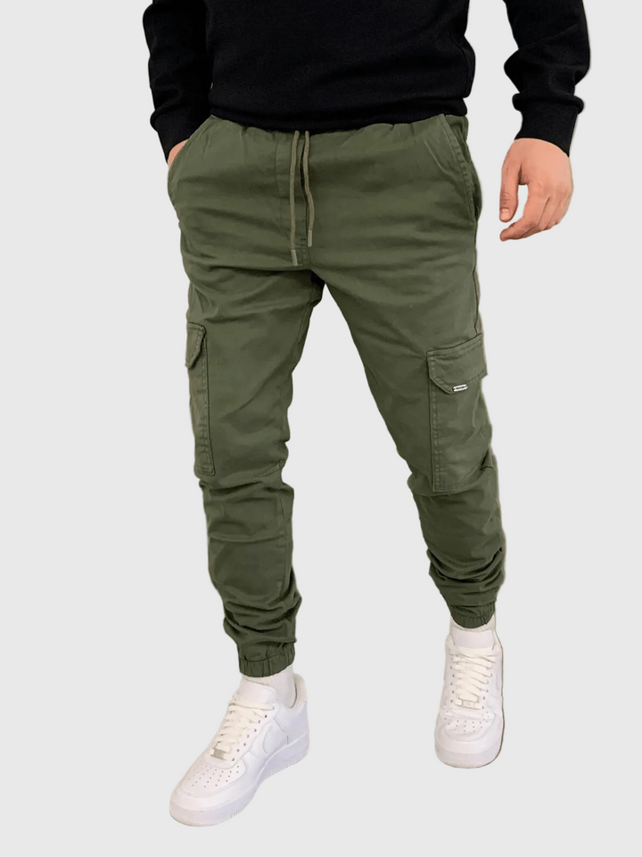 Esteban | Premium Cargo Joggers