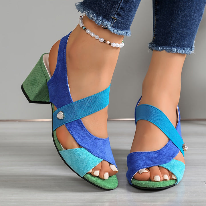 Linda | Comfort-Orthopedic Block Heels