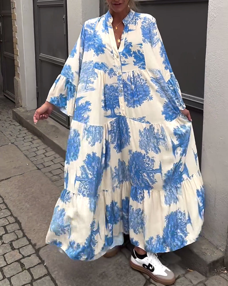 Honey - Flowing Long Dress
