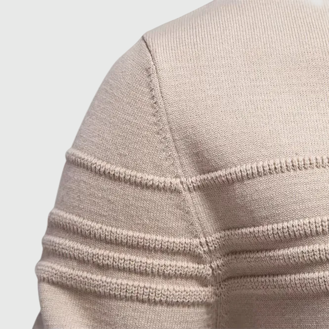 Marcos | Plaid Cotton Sweater