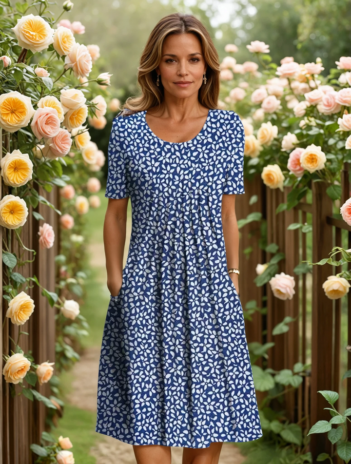 Ruth | Elegant Dress with Tummy Coverage