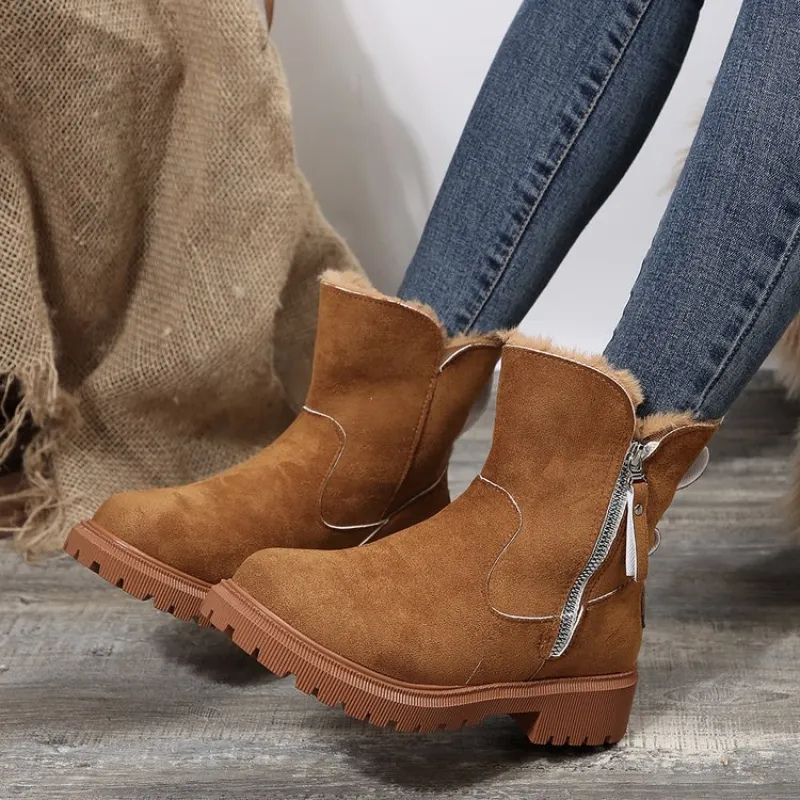 Barbara Faux Fur Winter Boots