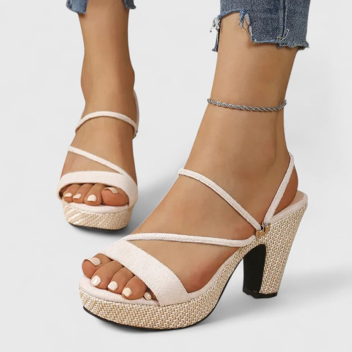 Justyna – Chic Orthopedic Heels for Comfort and Style