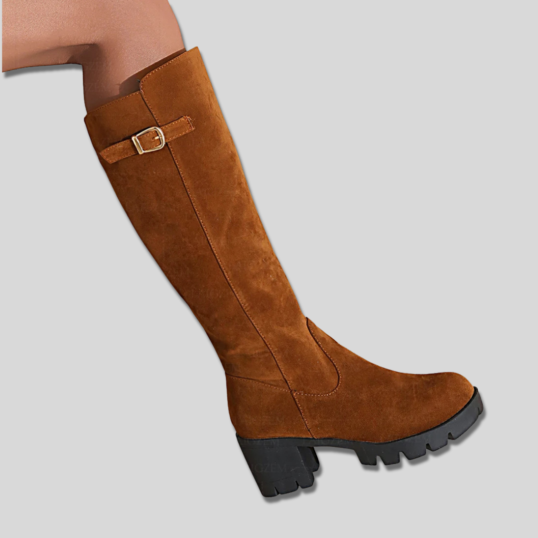Calista | Elegant Knee-High Boots