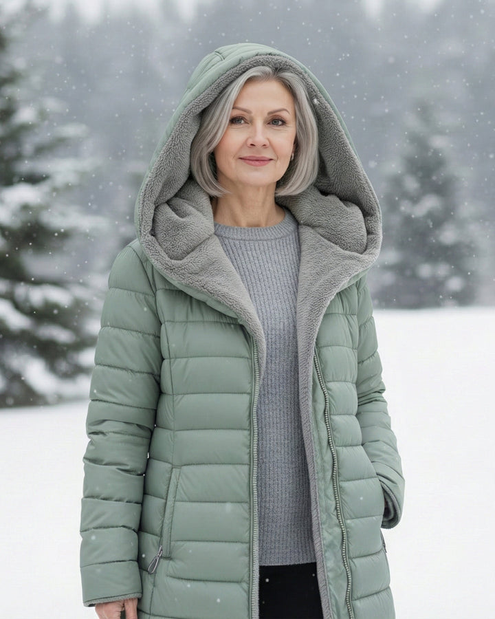 Kefi | Fleece Lined Puffer Coat