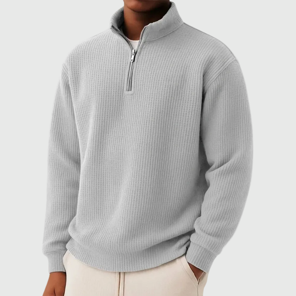 Carter | Timeless Knit Quarter-Zip