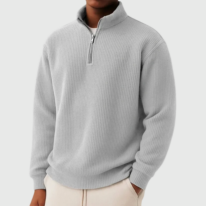 Carter | Timeless Knit Quarter-Zip