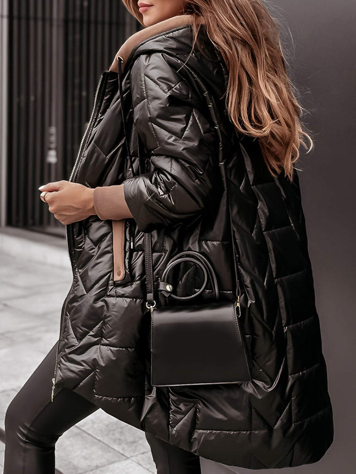 Elisa™ | Warm Hooded Coat