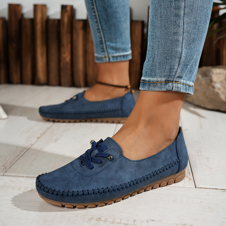 Orthelia™ – Supportive Soft Moccasins for Sensitive Feet