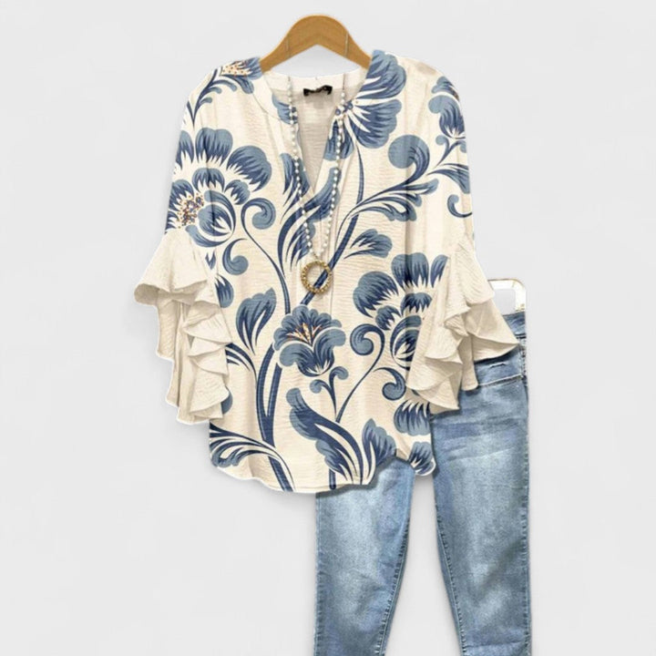 Charlotte | Elegant Blouse