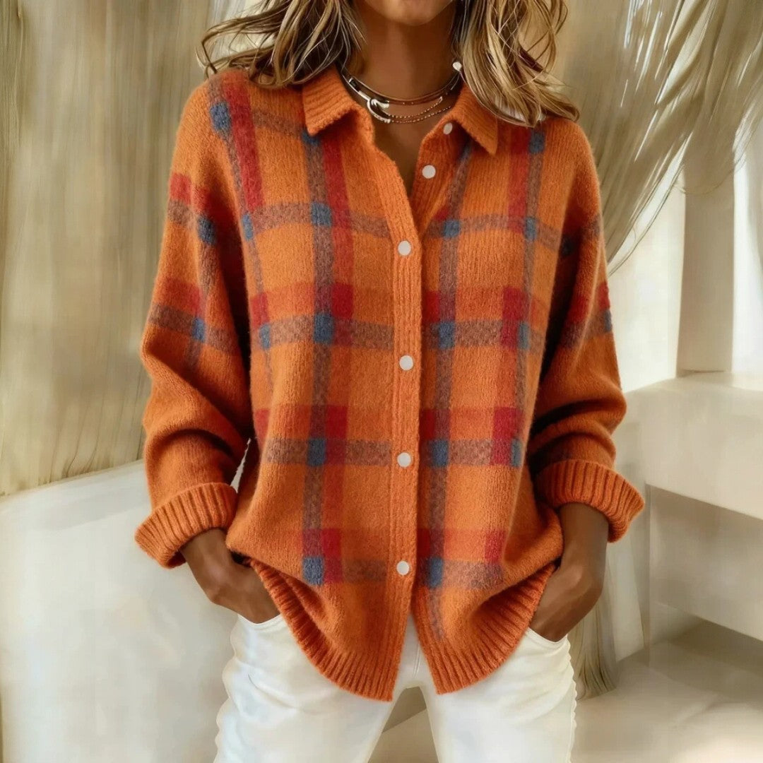 OLIVIA | Classic Striped Sweater