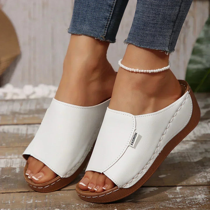 Slip-On Sandals