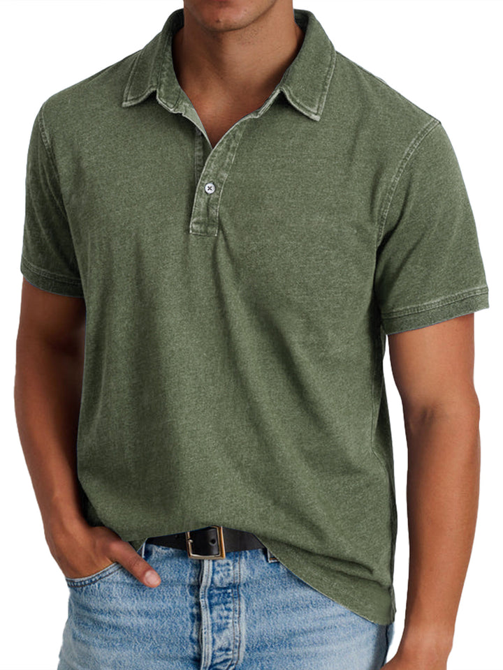 Robert | Polo Shirt with Refined Heritage