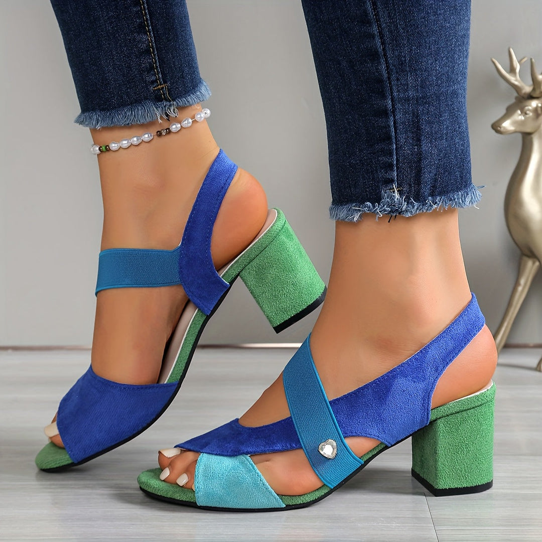 Linda | Comfort-Orthopedic Block Heels