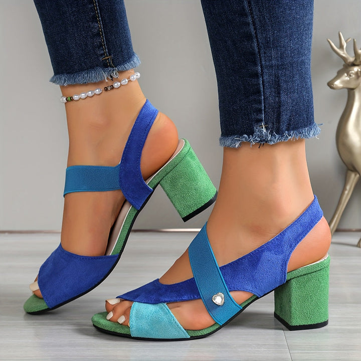 Linda | Comfort-Orthopedic Block Heels