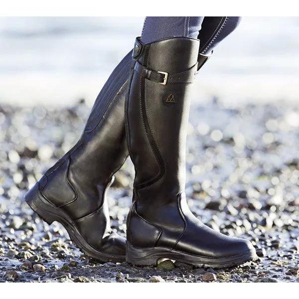 LAUREN | Waterproof Orthopedic Leather Boots