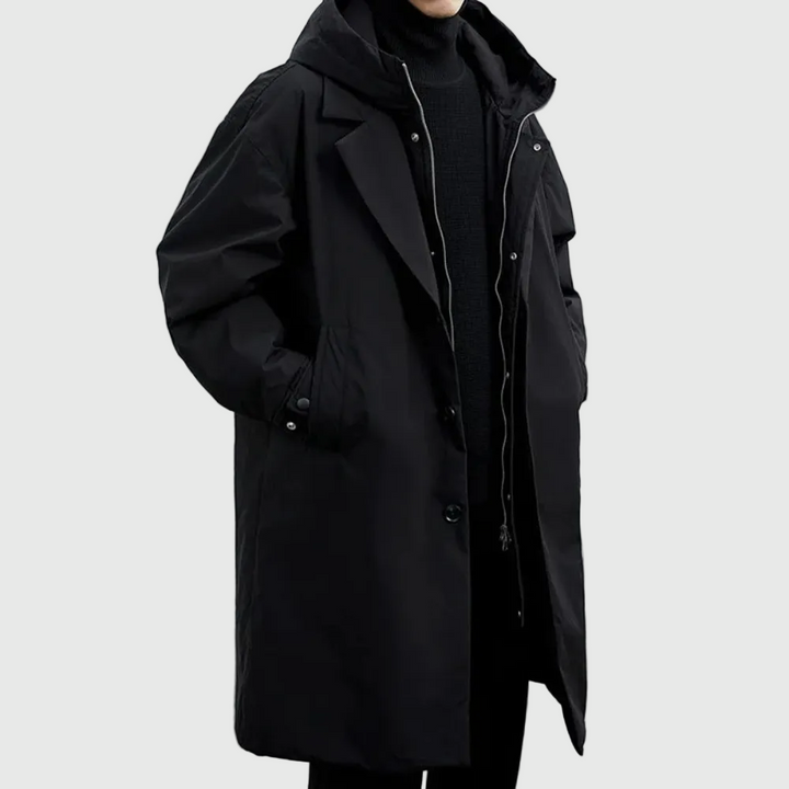 Skyris | Waterproof Hooded Jacket