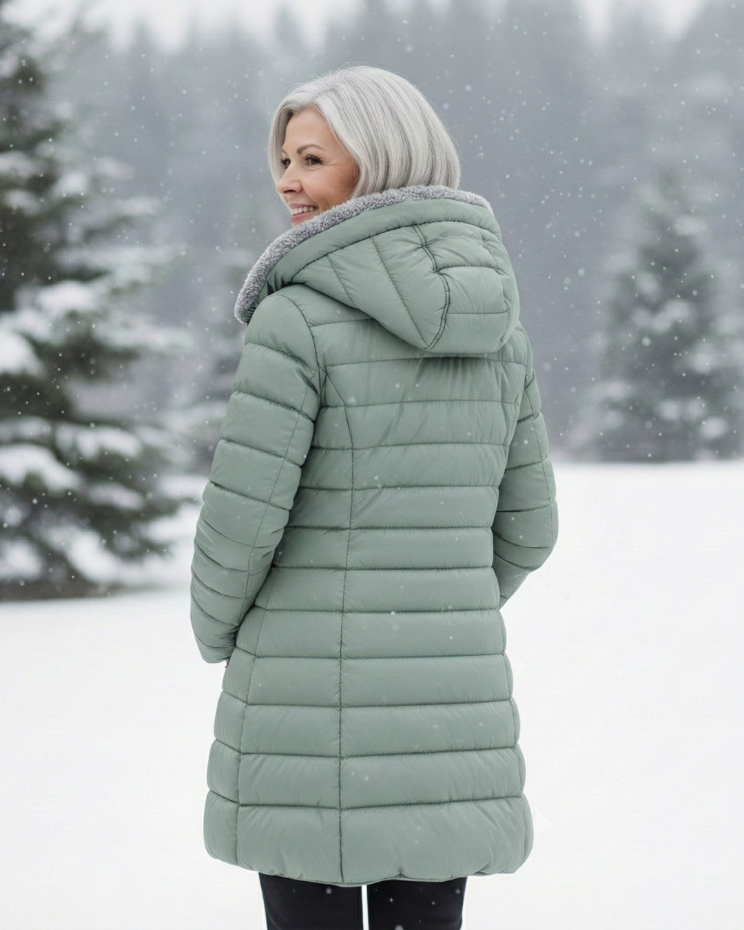 Kefi | Fleece Lined Puffer Coat