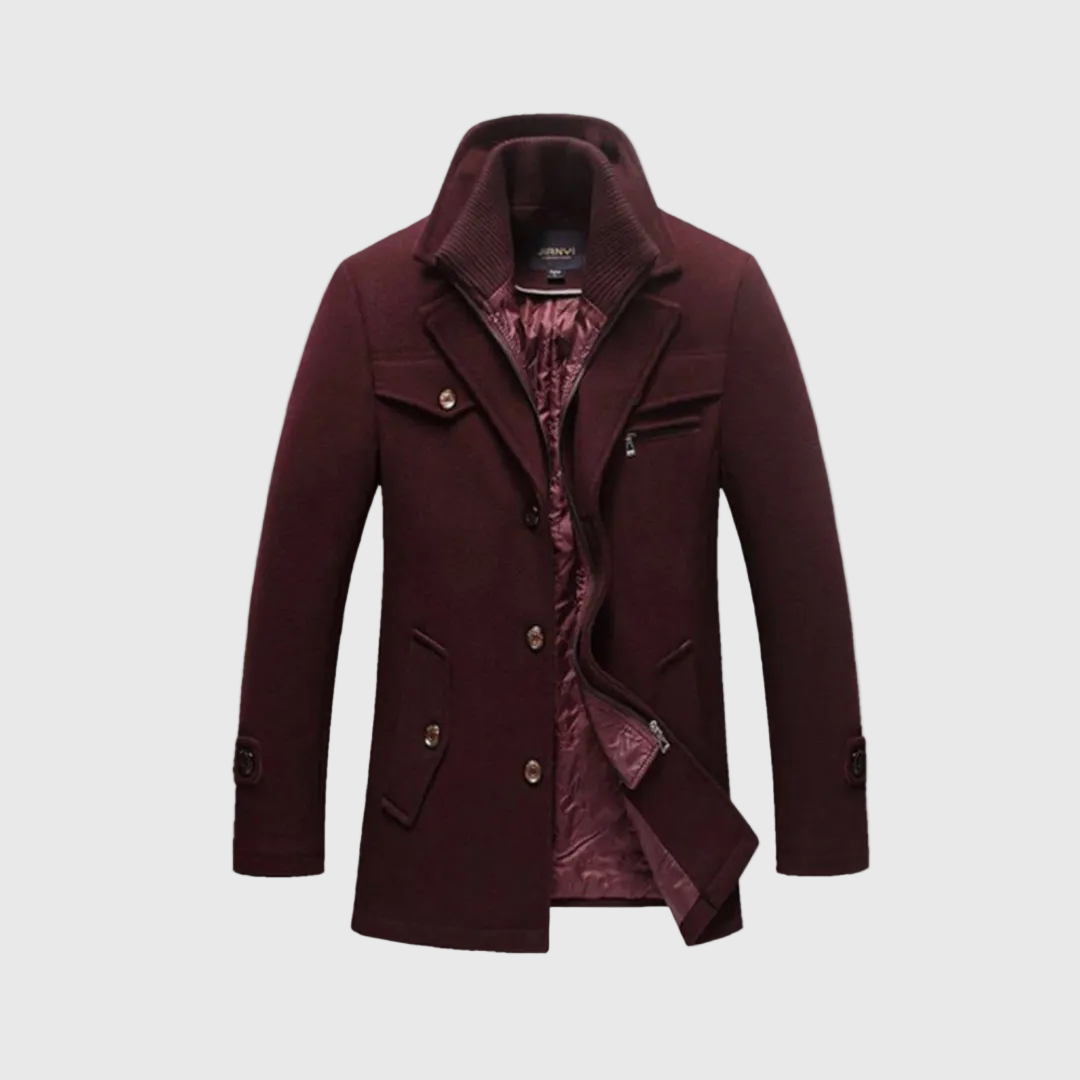 Henry | Classic Warm Peacoat